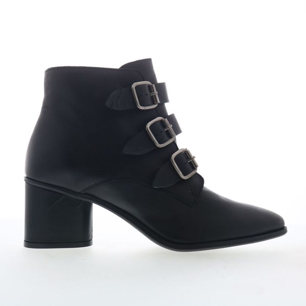 Miz Mooz Womens Janae Black Boots (NWT)
